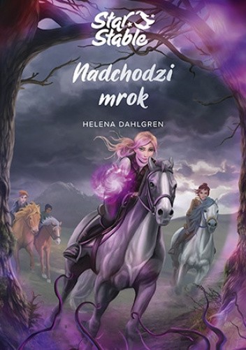 Okładka książki Nadchodzi mrok Helena Dahlgren