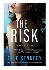 Okładka książki The Risk Elle Kennedy