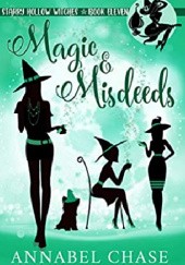 Okładka książki Magic & Misdeeds Annabel Chase