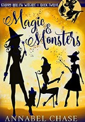 Okładka książki Magic & Monsters Annabel Chase