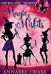 Okładka książki Magic & Misfits Annabel Chase