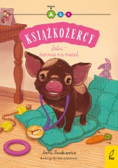 Okładka książki Lulu - świnka na medal