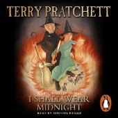 Okładka książki I Shall Wear Midnight Terry Pratchett