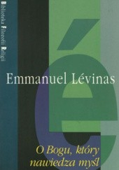 Okładka książki O Bogu, który nawiedza myśl Emmanuel Levinas