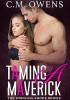 Okładka książki Taming a Maverick C.M. Owens