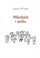 Okładka książki Mikołajek i spółka