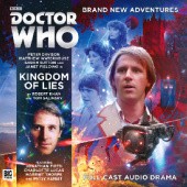 Okładka książki Doctor Who: Kingdom of Lies Robert Khan, Tom Salinsky