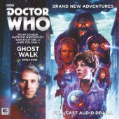 Okładka książki Doctor Who: Ghost Walk James Goss