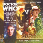 Okładka książki Doctor Who: Serpent in the Silver Mask David Llewellyn