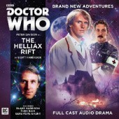Okładka książki Doctor Who: The Helliax Rift Scott Handcock