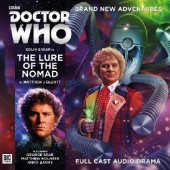 Okładka książki Doctor Who: The Lure of the Nomad Matthew J. Elliott