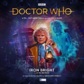 Okładka książki Doctor Who: Iron Bright Chris Chapman