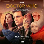 Okładka książki Doctor Who: Muse of Fire Paul Magrs