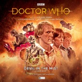 Okładka książki Doctor Who: Devil in the Mist Cavan Scott