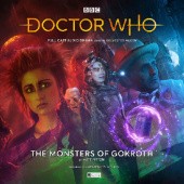 Okładka książki Doctor Who: The Monsters of Gokroth Matt Fitton