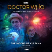 Okładka książki Doctor Who: The Moons of Vulpana Emma Reeves