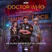 Okładka książki Doctor Who: An Alien Werewolf in London Alan Barnes