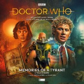 Okładka książki Doctor Who: Memories of a Tyrant Roland Moore