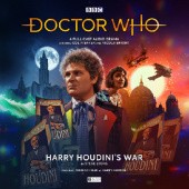 Okładka książki Doctor Who: Harry Houdini's War Steve Lyons