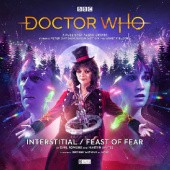 Okładka książki Doctor Who: Interstitial / Feast of Fear Carl Rowens, Martyn Waites