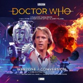 Okładka książki Doctor Who: Warzone / Conversion Guy Adams, Chris Chapman