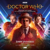 Okładka książki Doctor Who: Dark Universe Guy Adams