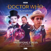 Okładka książki Doctor Who: The Psychic Circus Stephen Wyatt