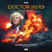 Okładka książki Doctor Who: Scorched Earth Chris Chapman