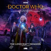 Okładka książki Doctor Who: The Lovecraft Invasion Robert Valentine