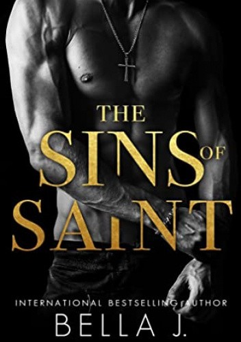 Okładki książek z cyklu The Sins of Saint