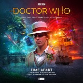 Okładka książki Doctor Who: Time Apart Tommy Donbavand, Steve Lyons, Jacqueline Rayner, Kate Thorman