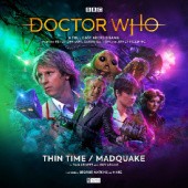 Okładka książki Doctor Who: Thin Time / Madquake Dan Abnett, Guy Adams
