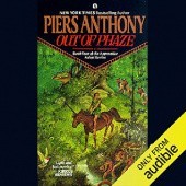 Okładka książki Out of Phaze Piers Anthony