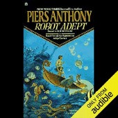 Okładka książki Robot Adept Piers Anthony