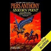 Okładka książki Unicorn Point Piers Anthony