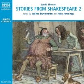Okładka książki Stories from Shakespeare 2 William Shakespeare, David Timson