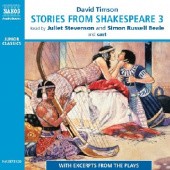 Okładka książki Stories from Shakespeare 3 William Shakespeare, David Timson