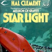 Okładka książki Star Light Hal Clement