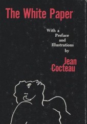 Okładka książki The White Paper Jean Cocteau