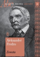 Okładka książki Zemsta Aleksander Fredro