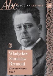 Okładka książki Ziemia obiecana, tom I Władysław Stanisław Reymont