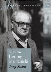 Okładka książki Inny Świat. Zapiski sowieckie Gustaw Herling-Grudziński