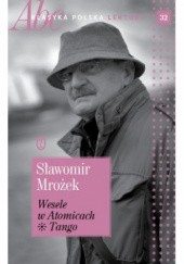 Okładka książki Wesele w Atomicach. Tango