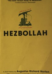 Okładka książki Hezbollah: A Short History Augustus Richard Norton