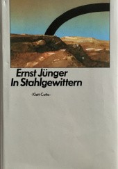 Okładka książki In Stahlgewittern Ernst Jünger