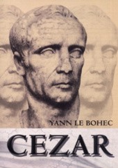 Okładka książki Cezar Yann Le Bohec