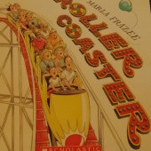 Okładka książki Roller Coaster Marla Frazee