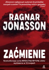 Okładka książki Zaćmienie Ragnar Jónasson