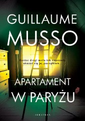 Okładka książki Apartament w Paryżu Guillaume Musso