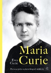 Okładka książki Maria Curie